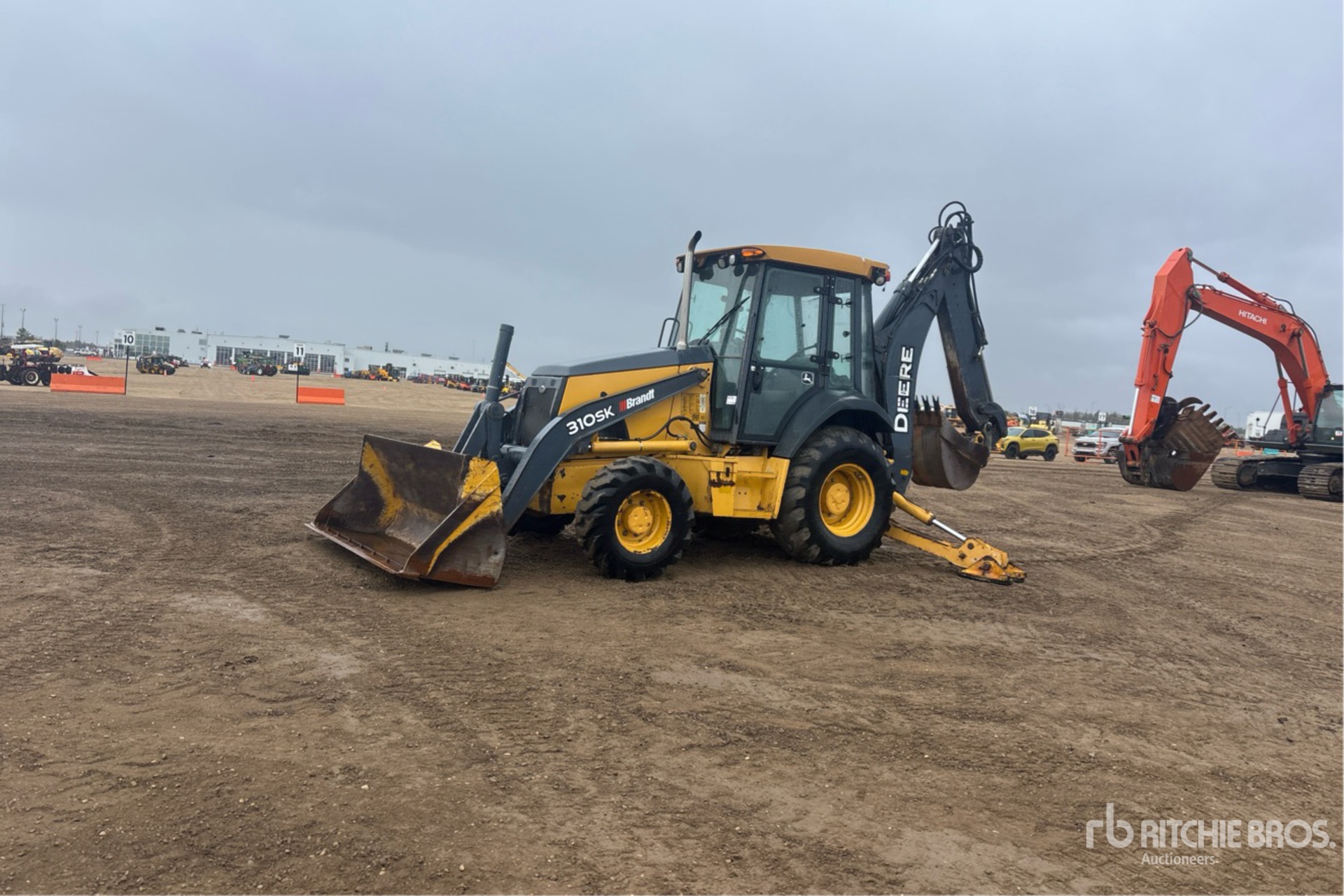 2012 John Deere 310SK