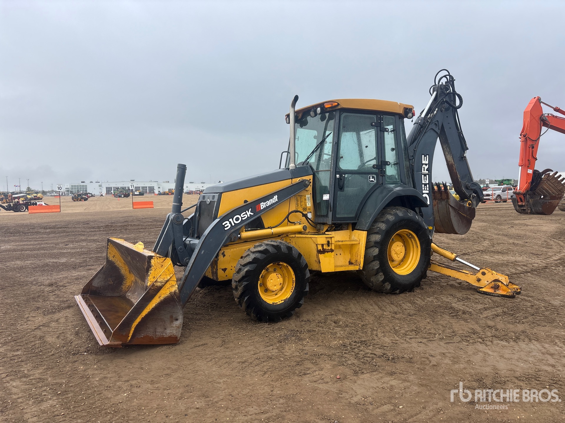 Photo of 2012 John Deere 310SK