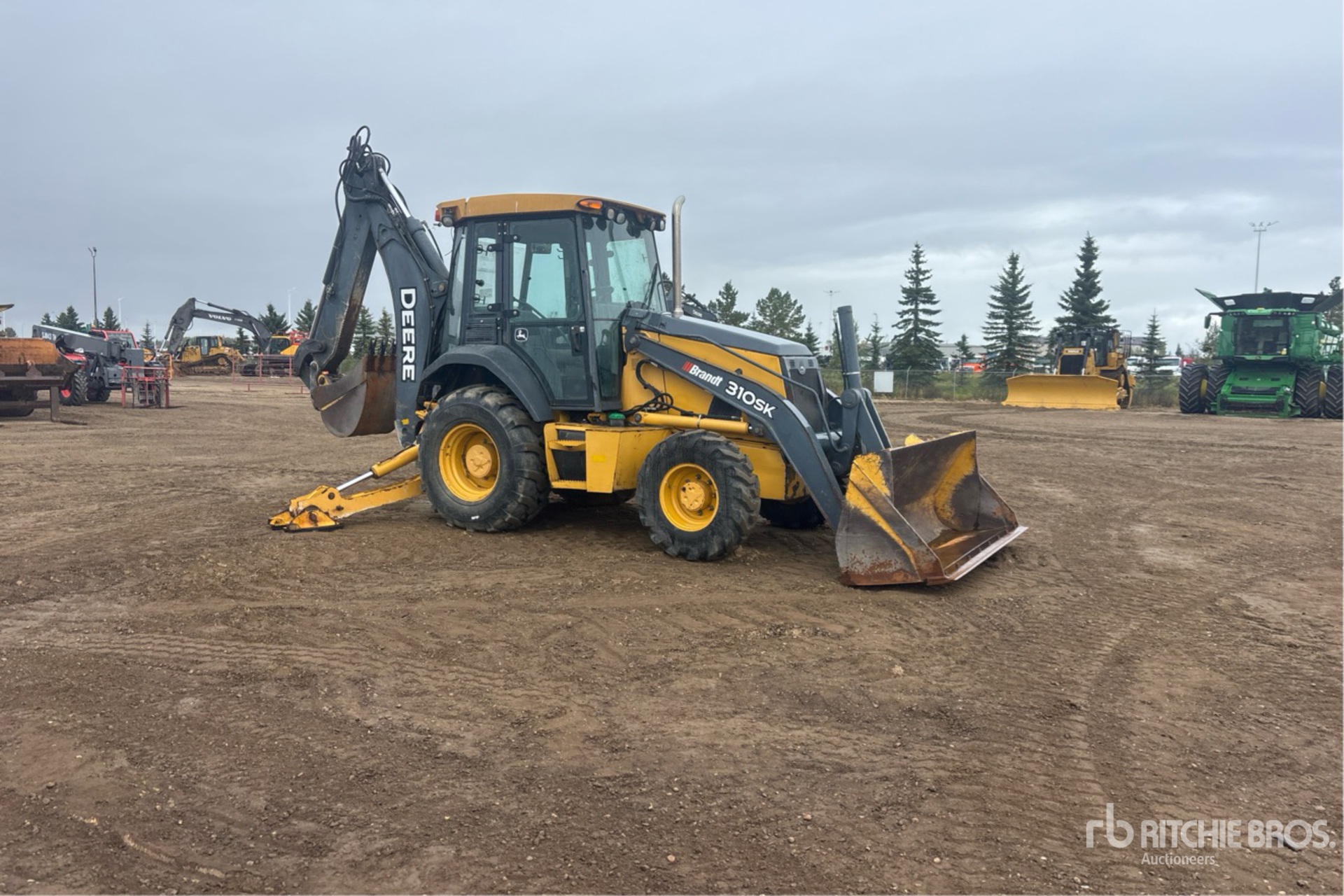 2012 John Deere 310SK