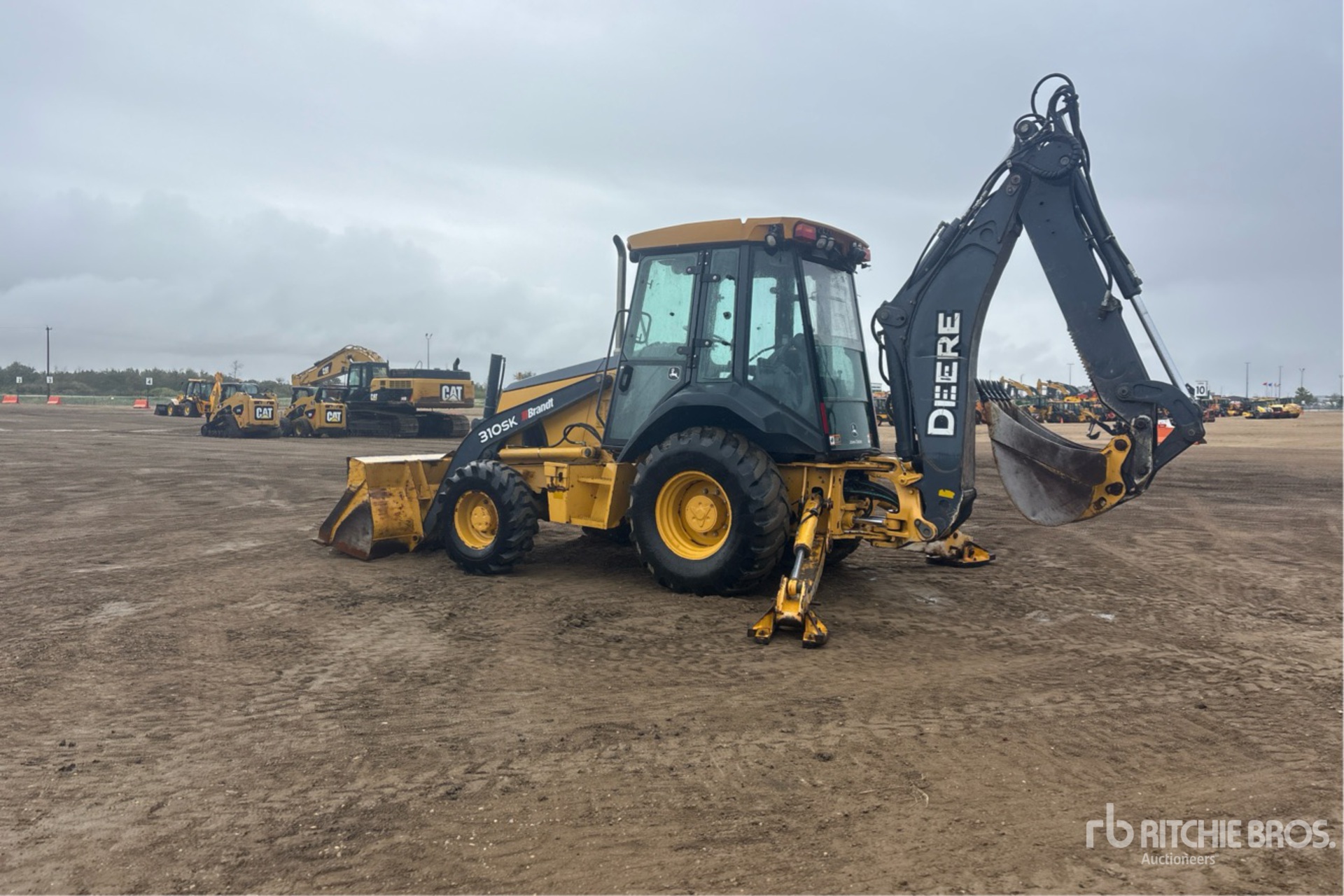 2012 John Deere 310SK