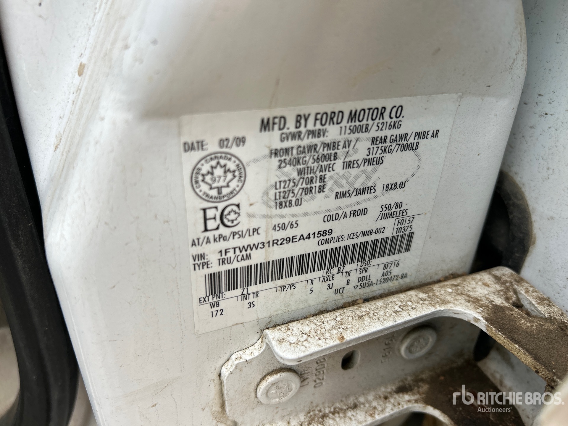 2009 Ford F-350