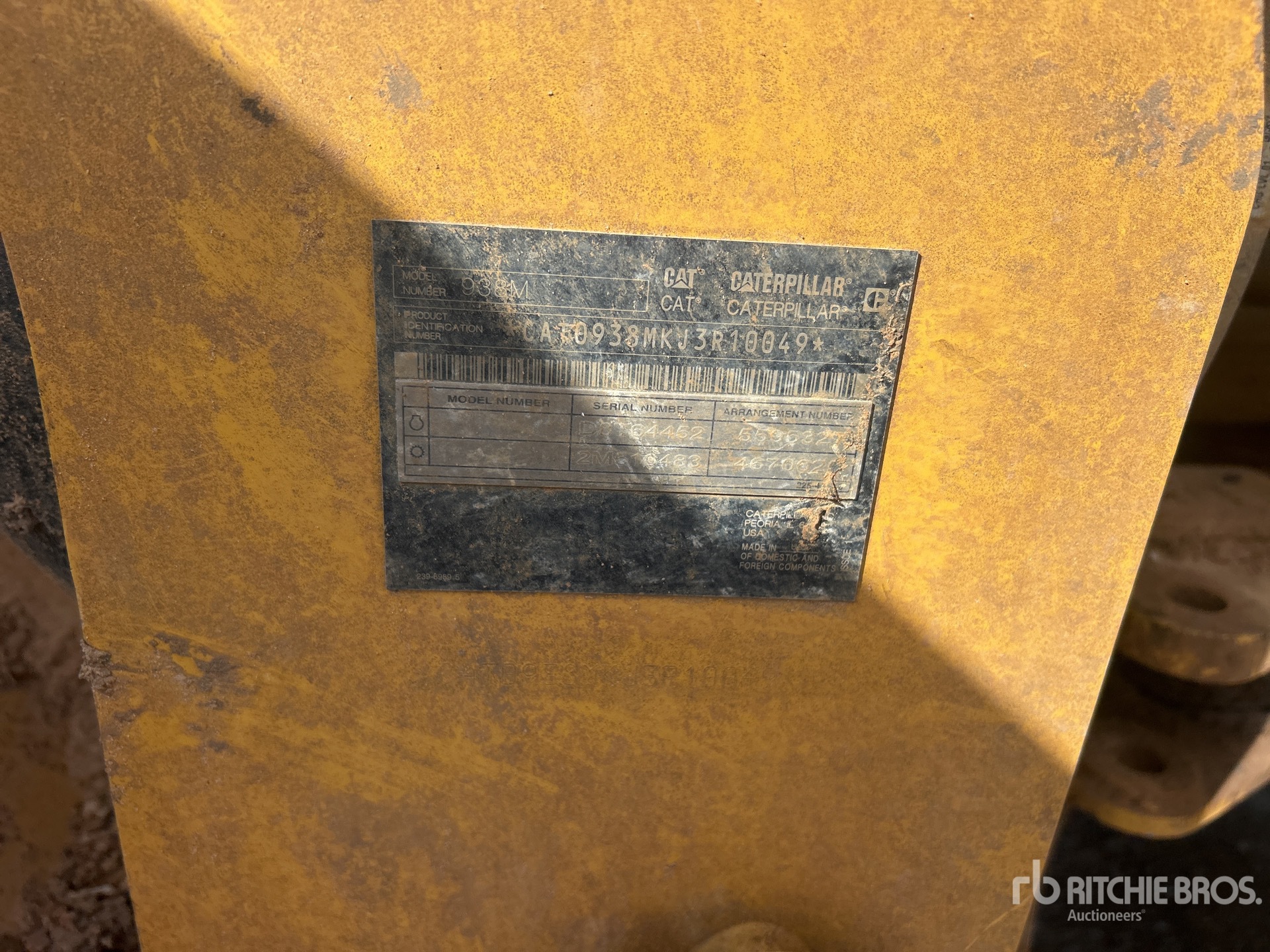2023 Caterpillar 938M