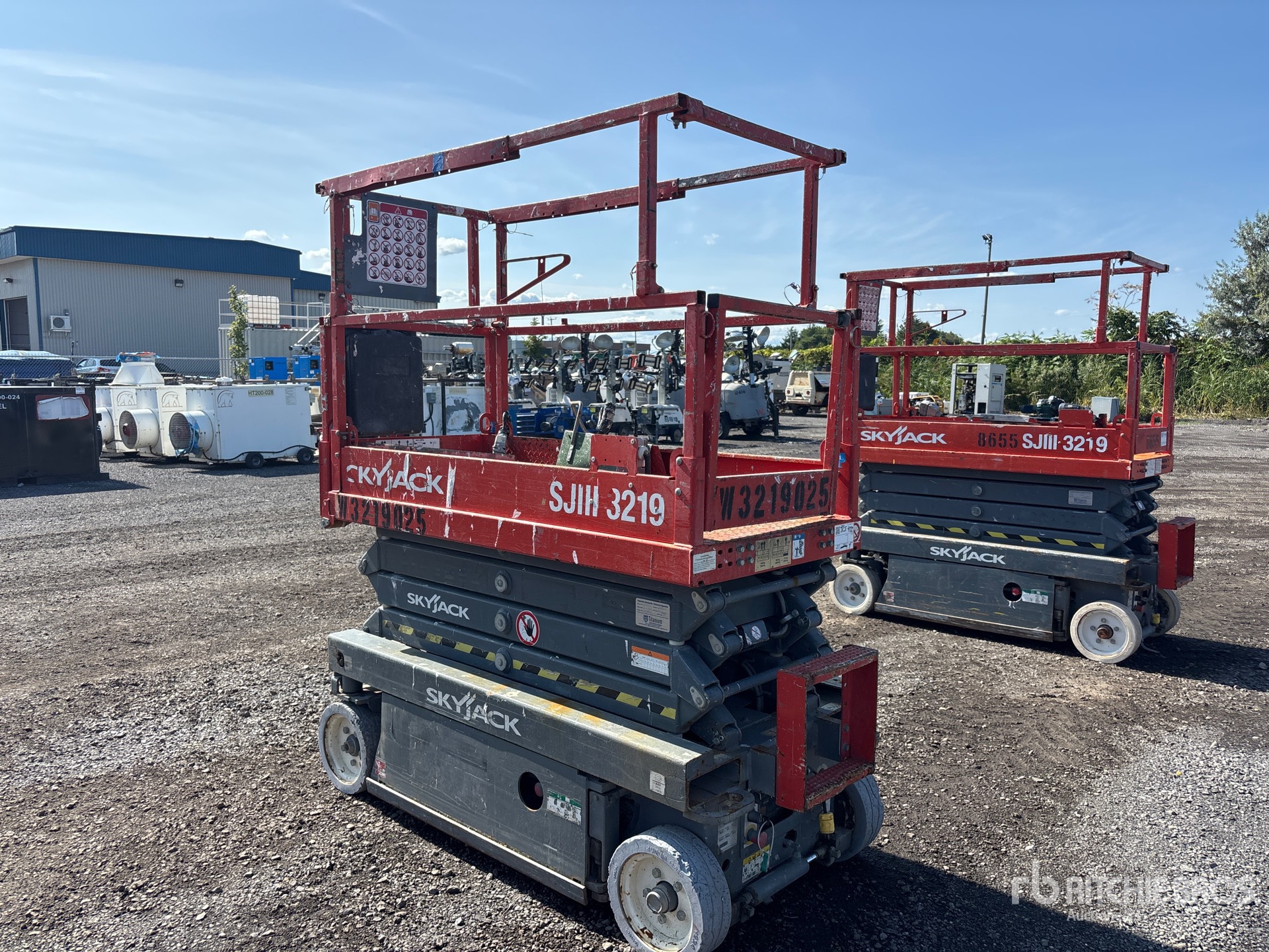 2014 Skyjack SJIII-3219