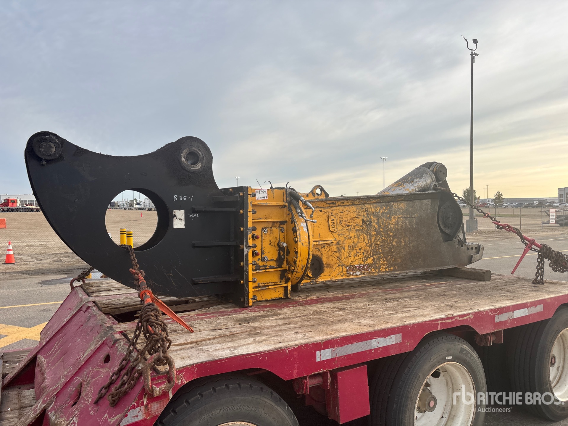 Jisan 18 IN HYDRAULIC SWIVEL DEMOLITI ...