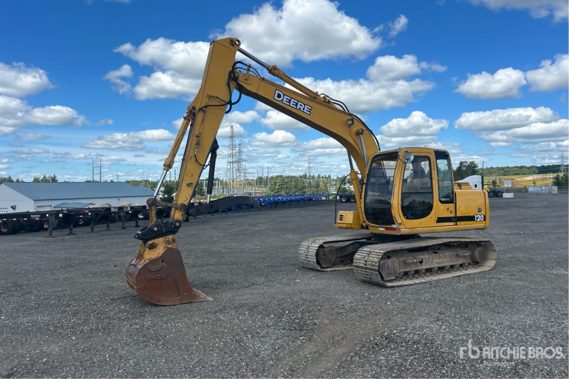 1998 John Deere 120