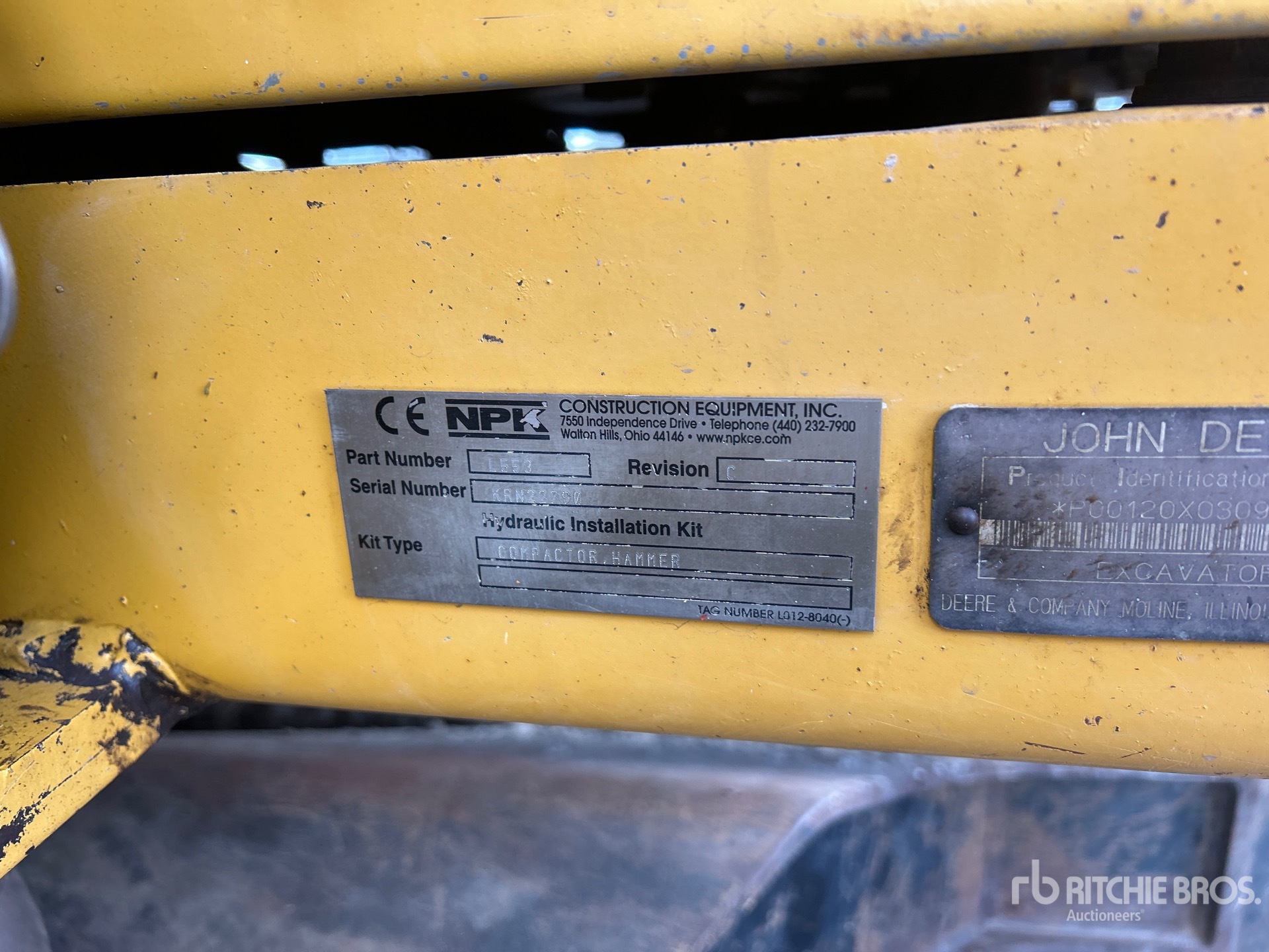 1998 John Deere 120