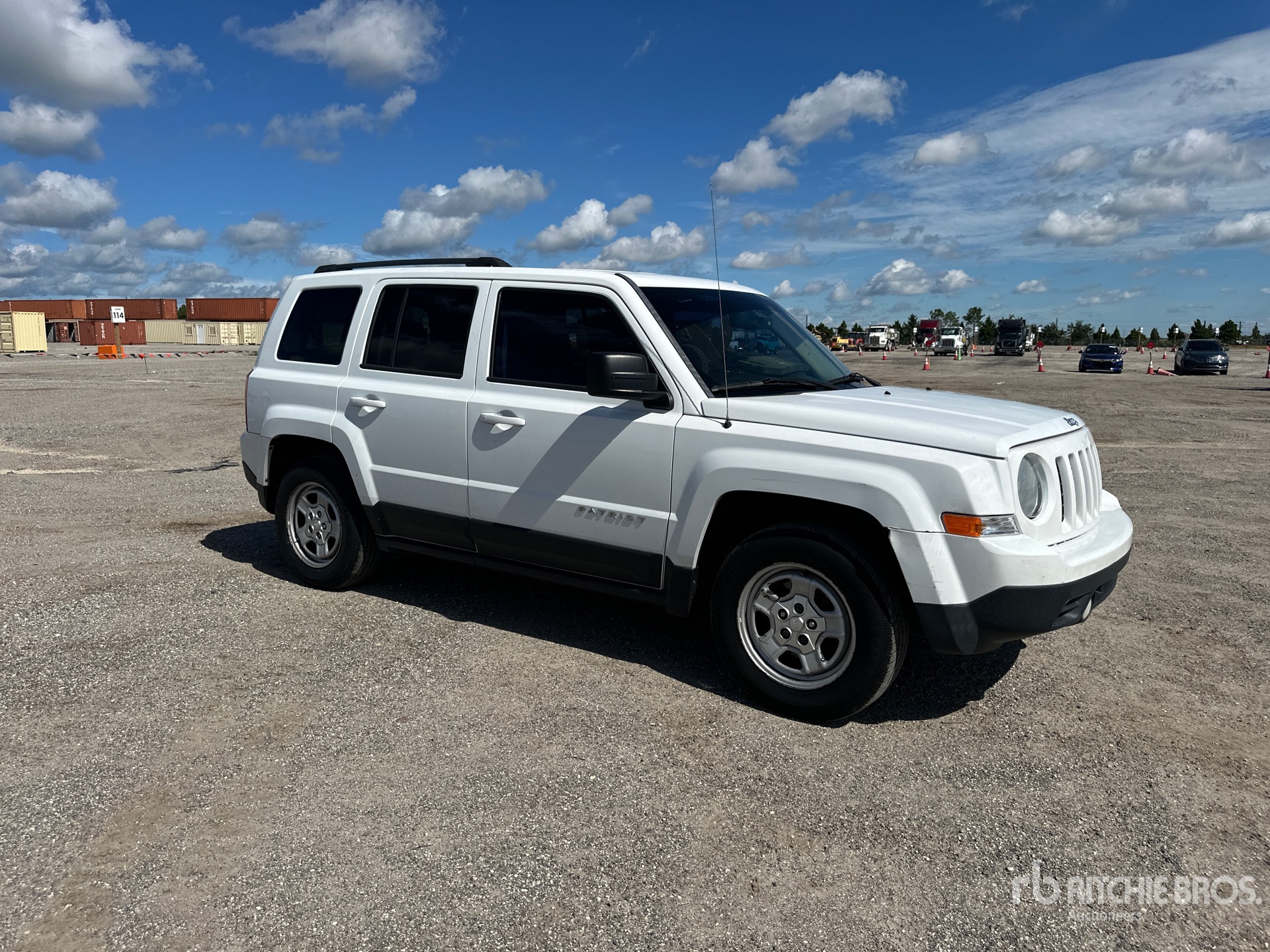 2016 Jeep PATRIOT
