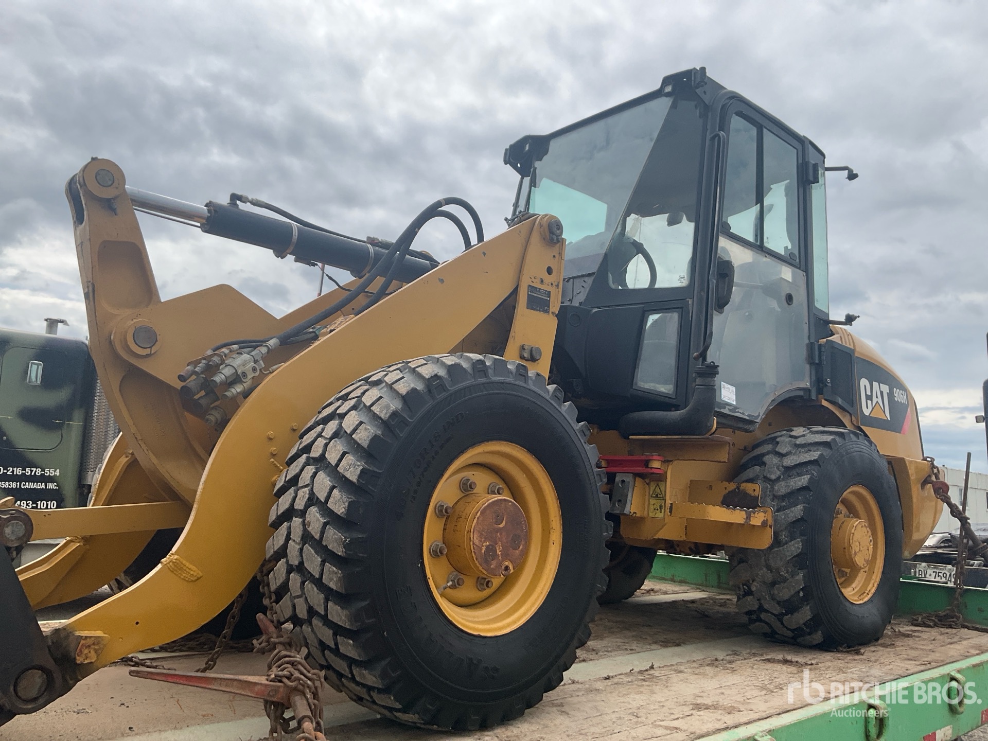 2009 Caterpillar 906H