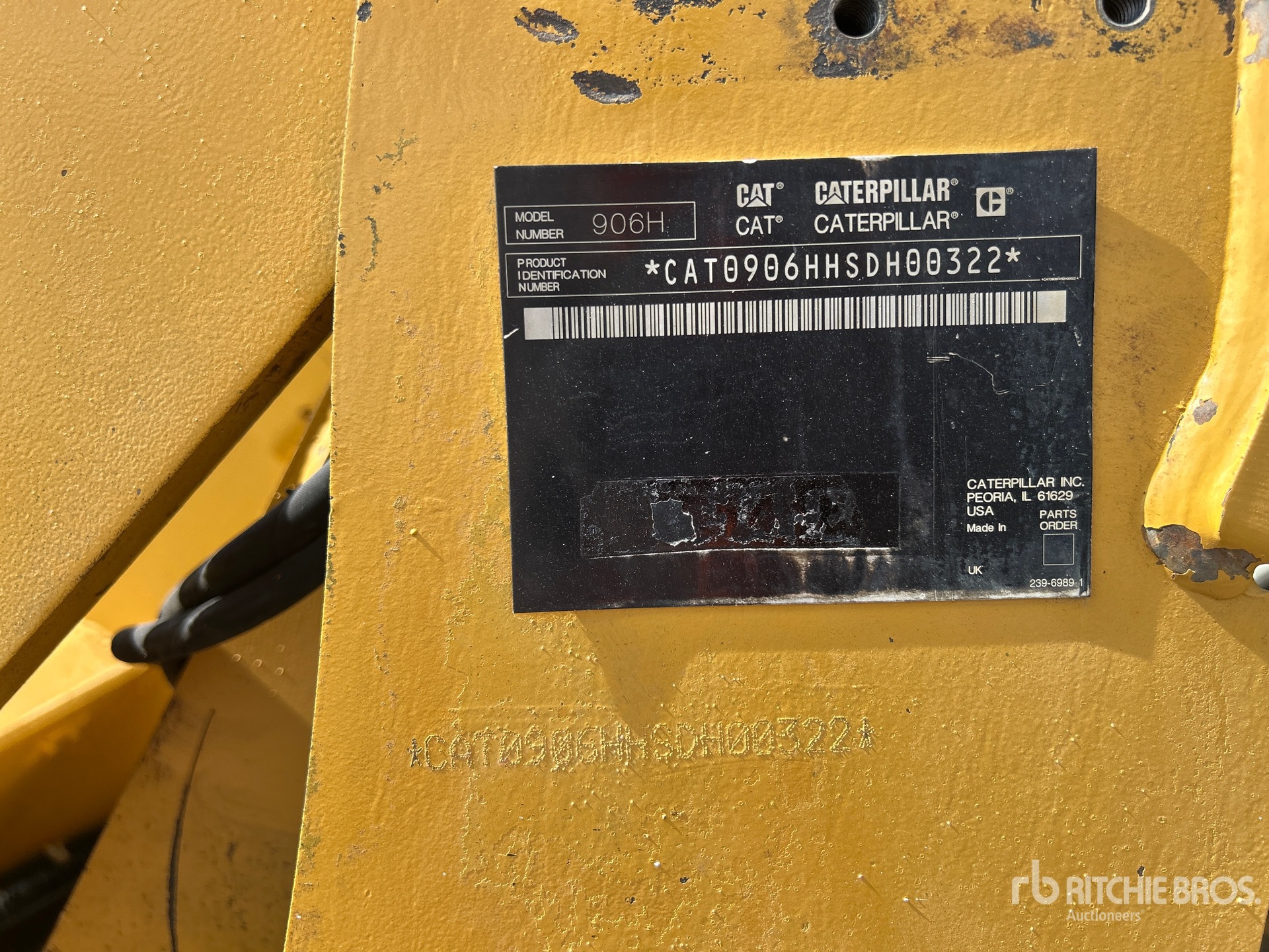 2009 Caterpillar 906H