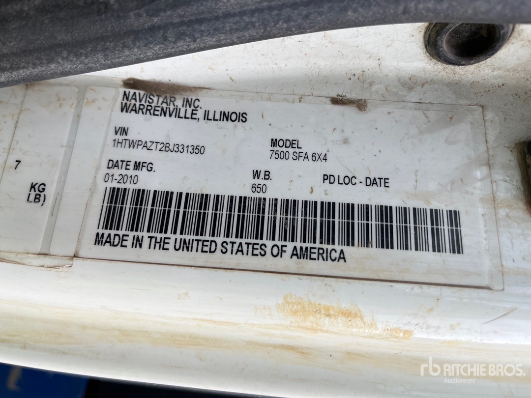 2011 International 7500