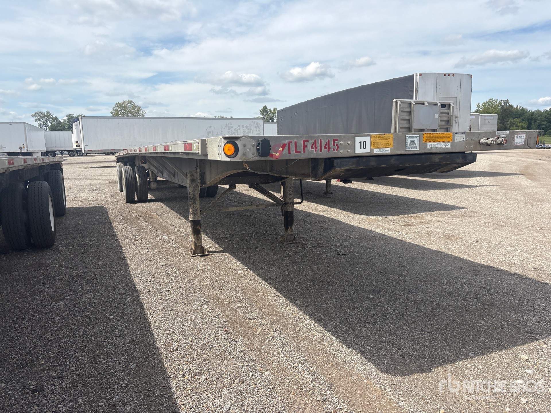 2015 Utility 48 FT T/A