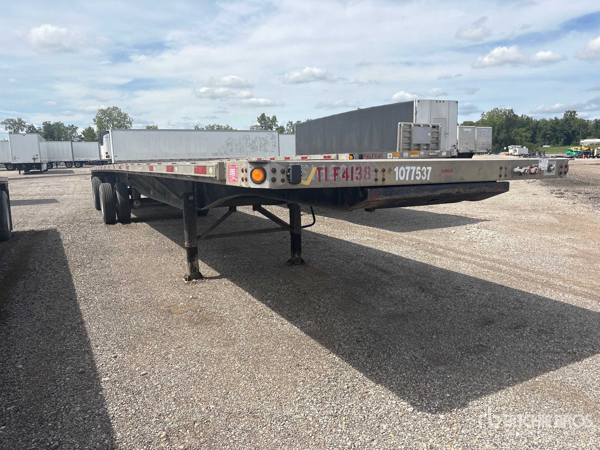 2015 Utility 48 FT T/A
