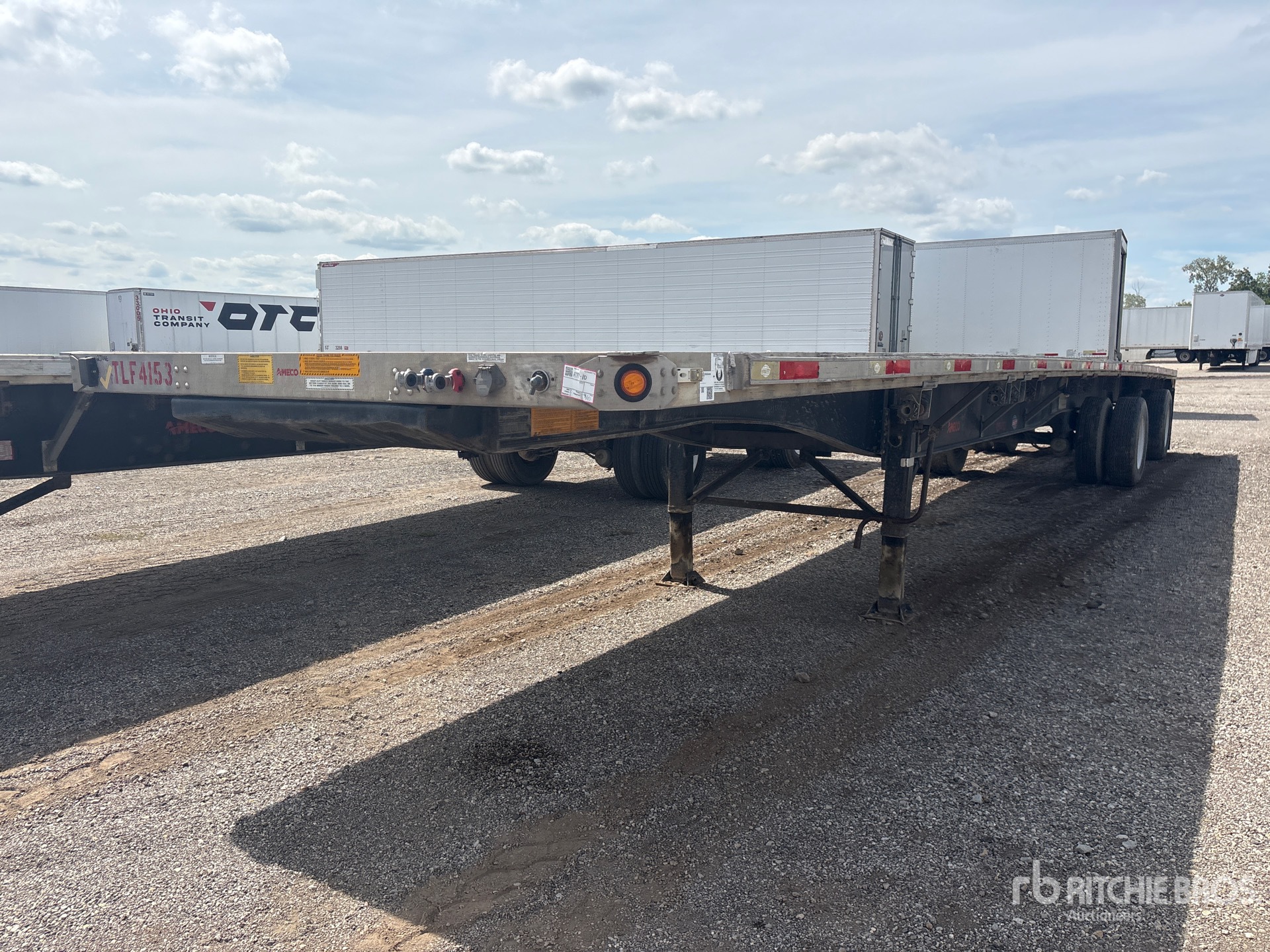 2016 Utility 48 FT T/A