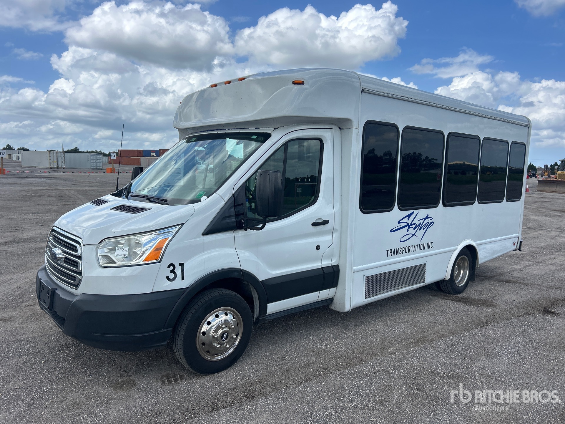2019 Ford TRANSIT T-350 S