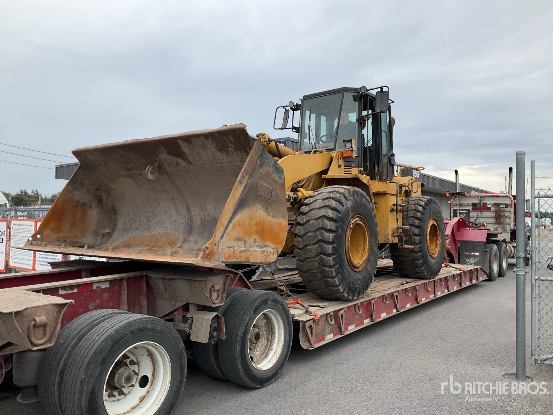1994 Caterpillar 950F SERIES II
