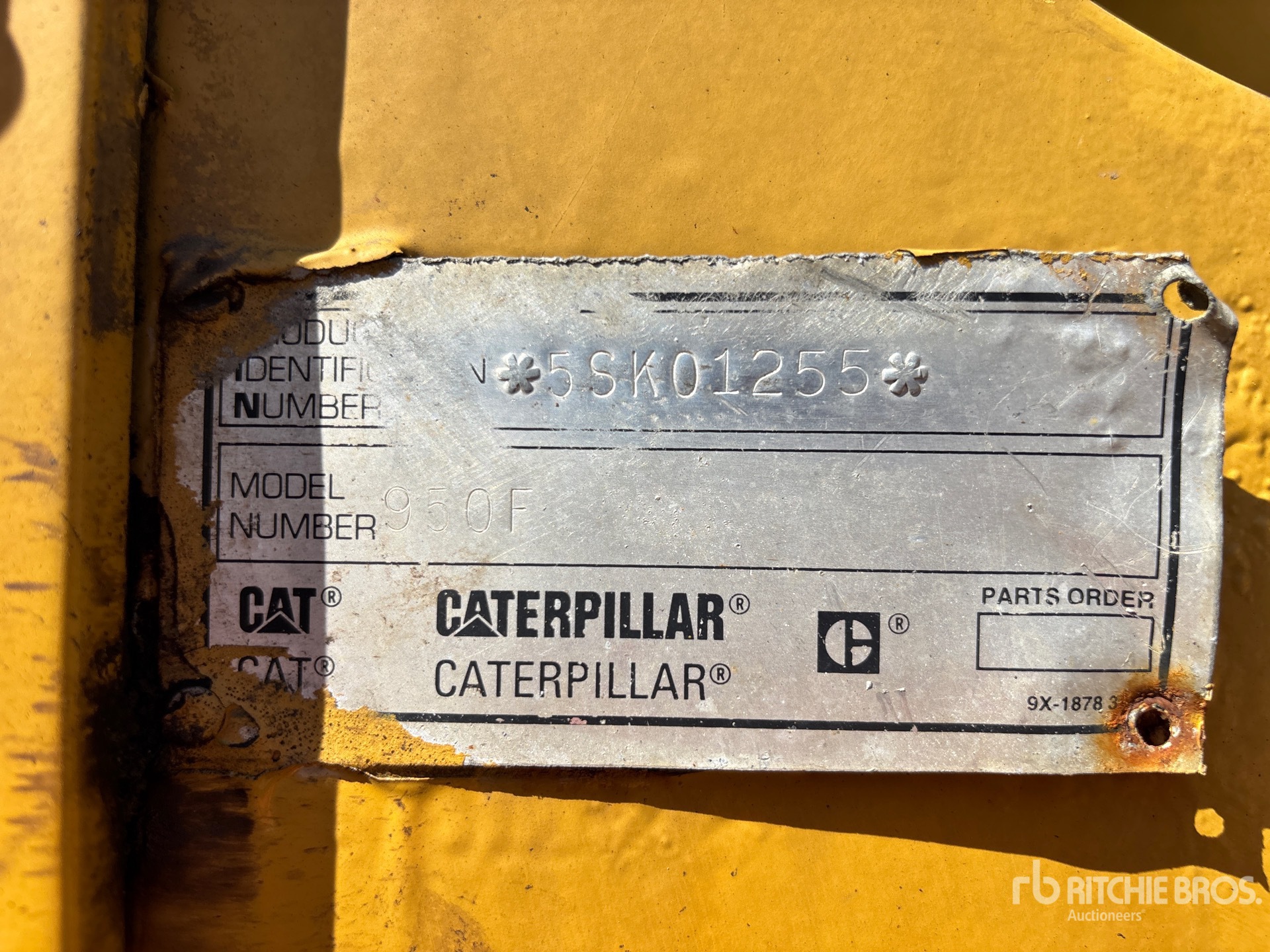 1994 Caterpillar 950F SERIES II