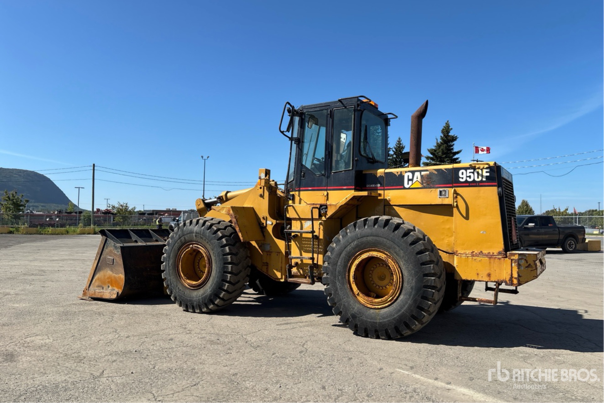 1994 Caterpillar 950F SERIES II