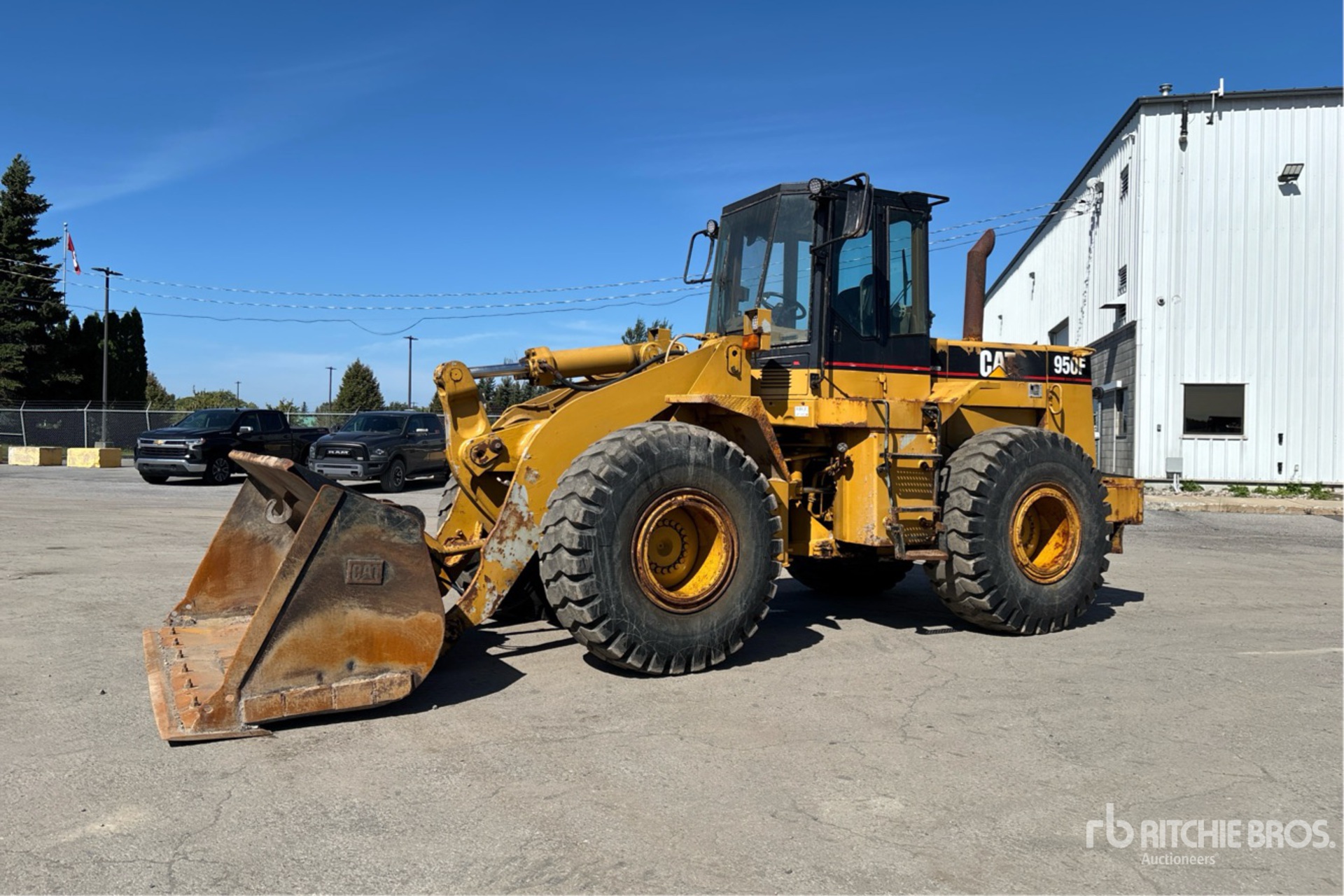 1994 Caterpillar 950F SERIES II