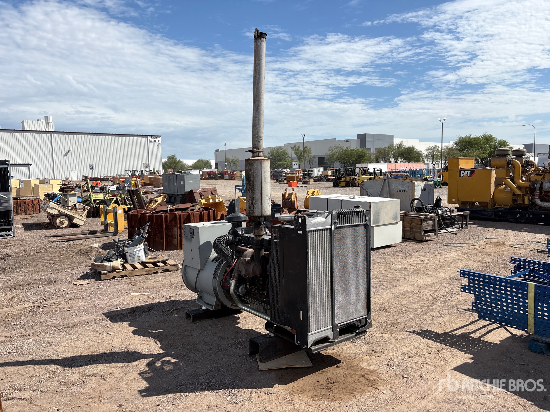 2014 Marathon 150 KW SKID-MOUNTED