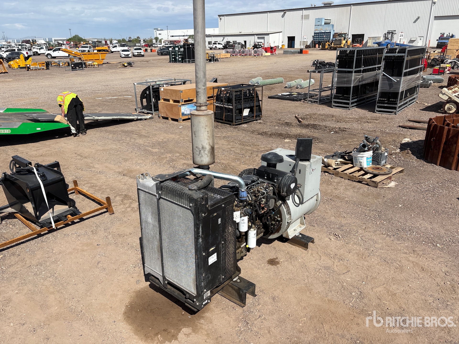 2014 Marathon 150 KW SKID-MOUNTED