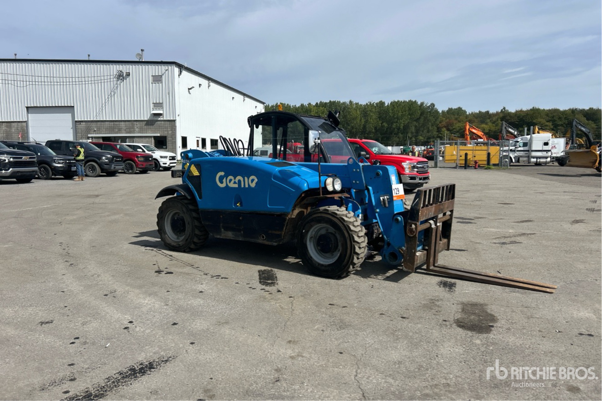 2018 Genie GTH-5519