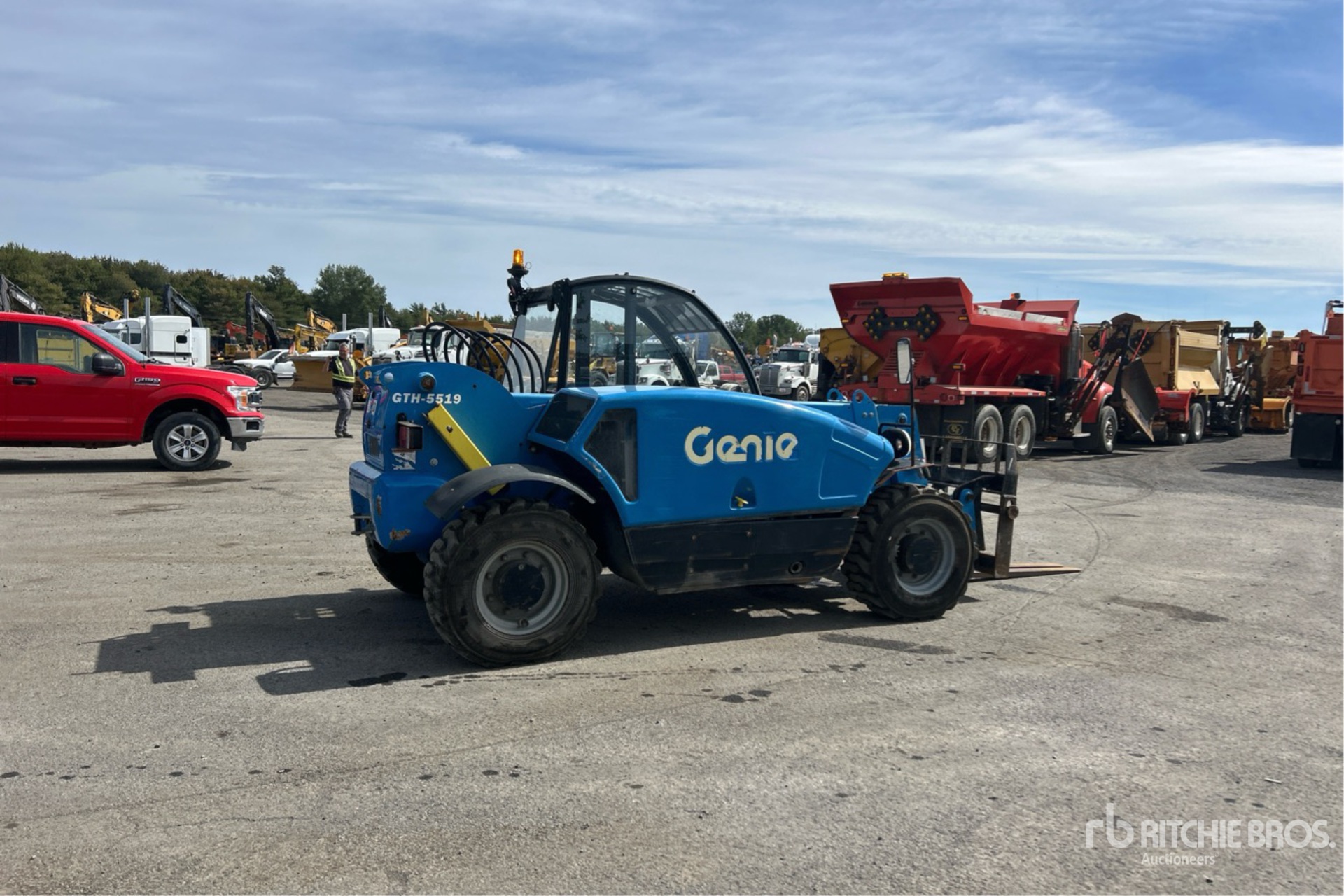 2018 Genie GTH-5519