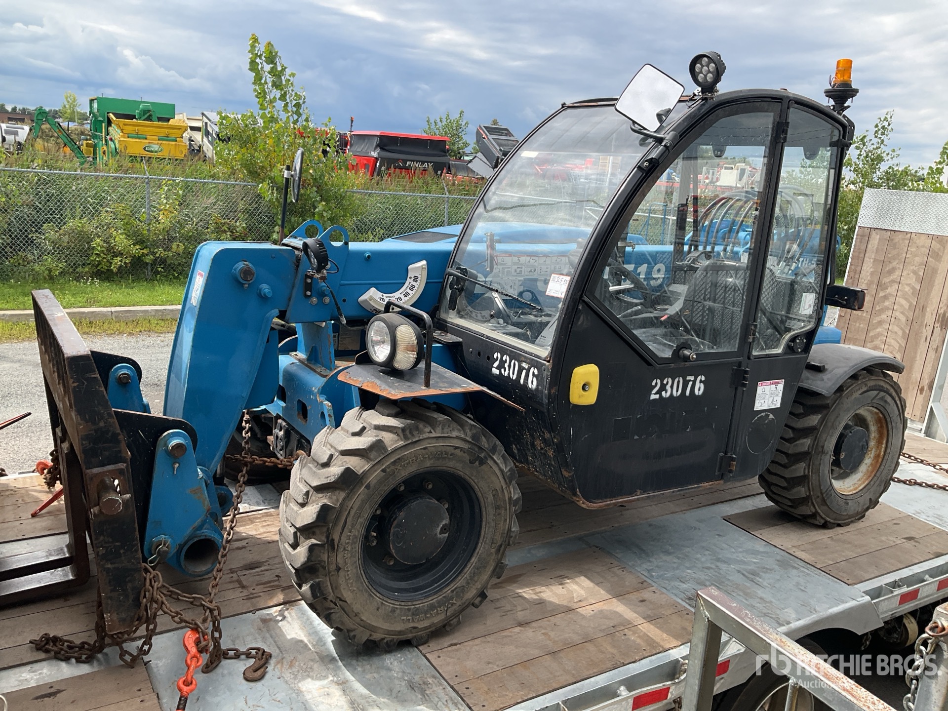 2018 Genie GTH-5519