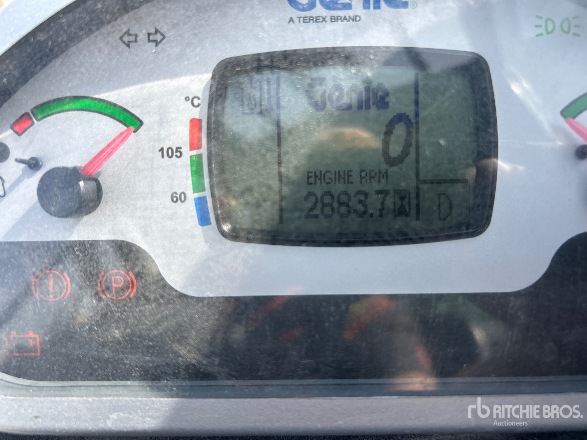 2018 Genie GTH-5519