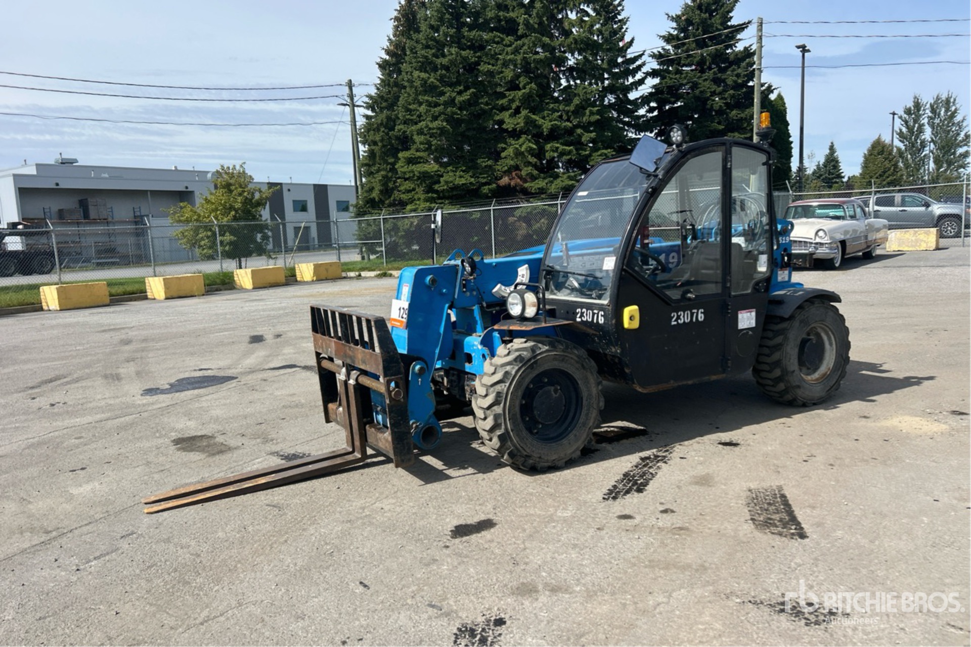 2018 Genie GTH-5519