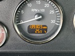Cab with Engine Hours