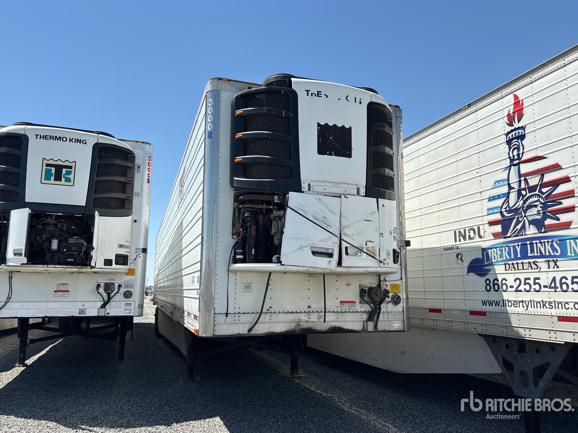 2014 Utility 53 FT X 102 IN T/A