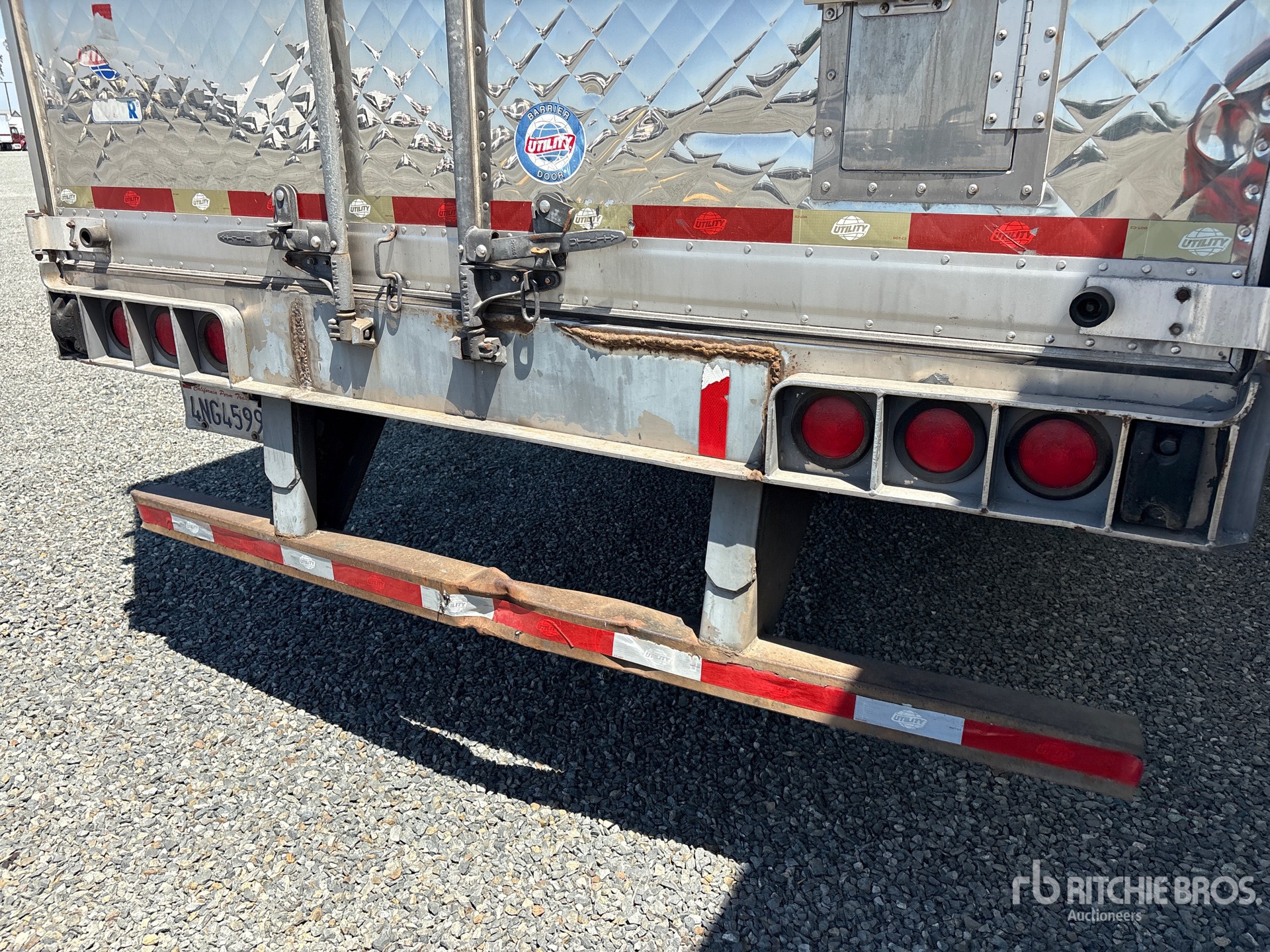 2014 Utility 53 FT X 102 IN T/A