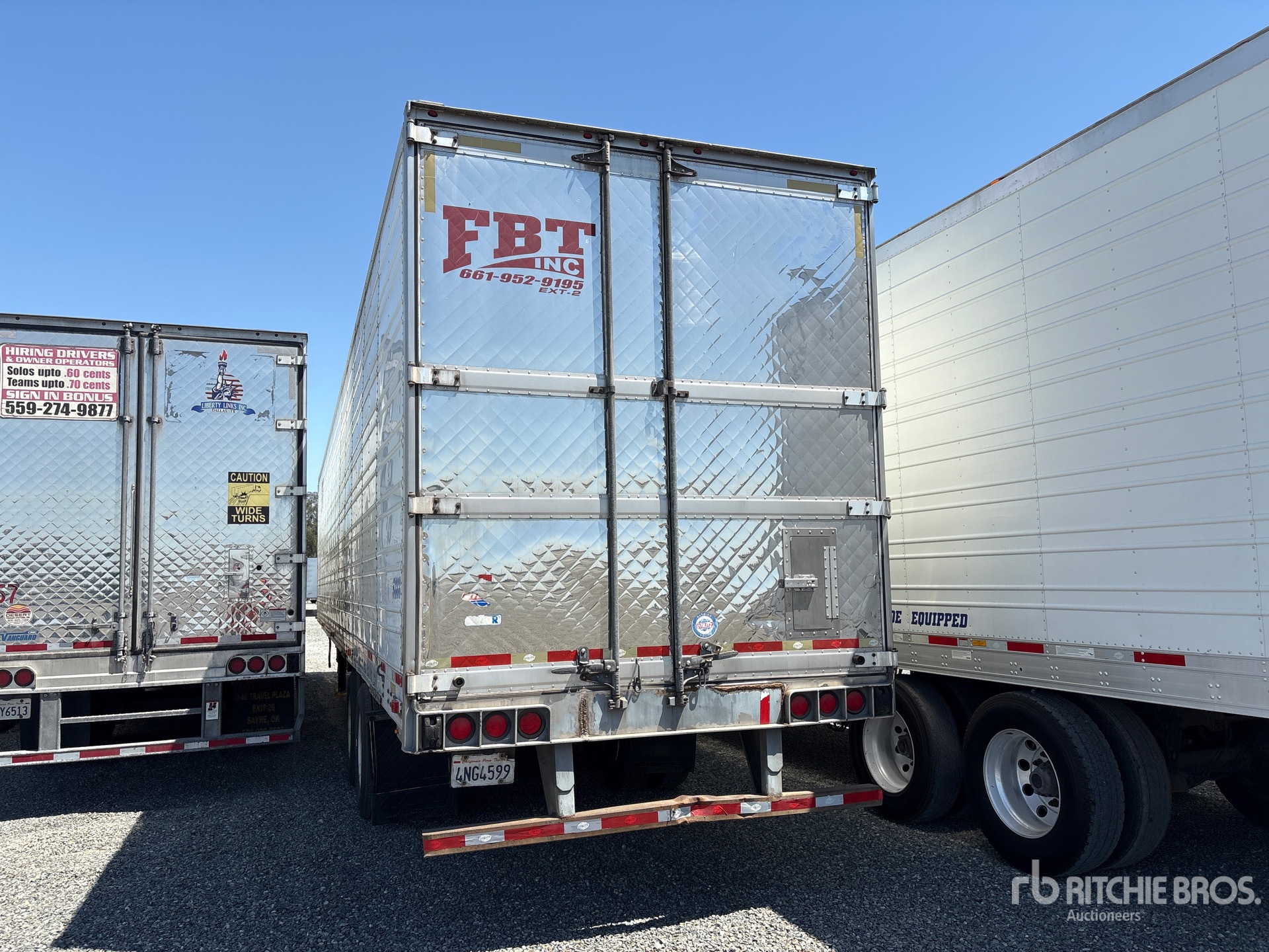 2014 Utility 53 FT X 102 IN T/A