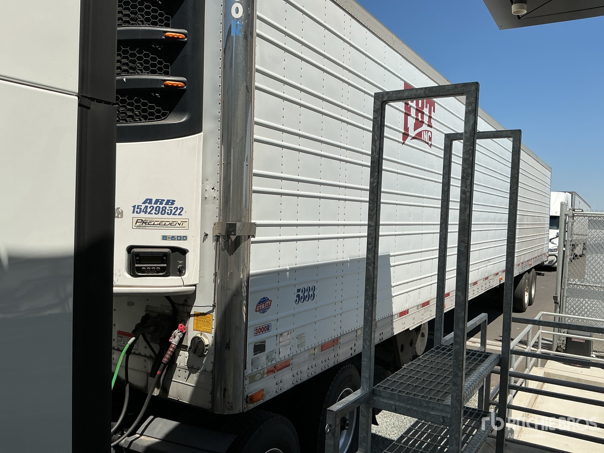 2014 Utility 53 FT X 102 IN T/A