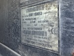 General Appearance with Refrigeration Unit Serial Number