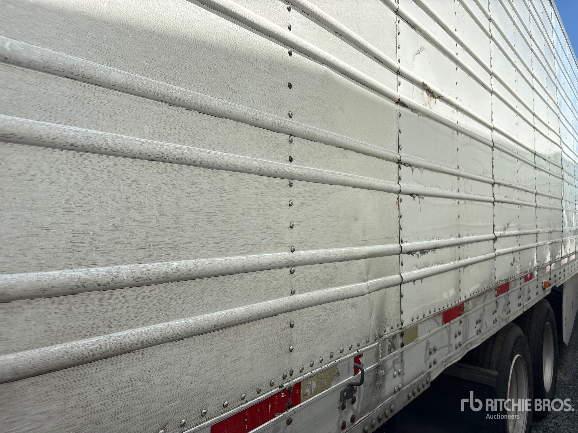 2014 Utility 53 FT X 102 IN T/A
