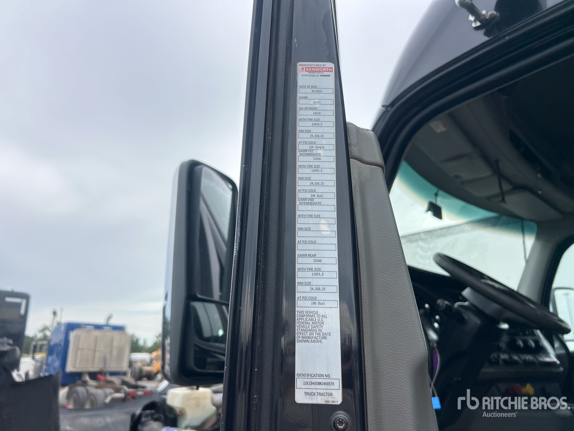 2021 Kenworth T880