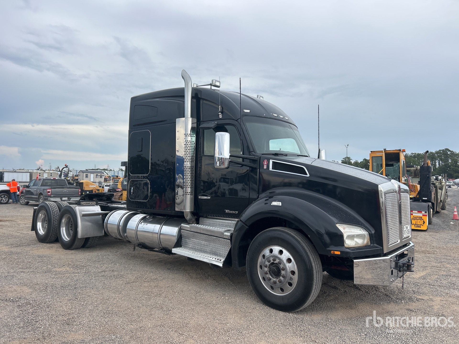 2021 Kenworth T880