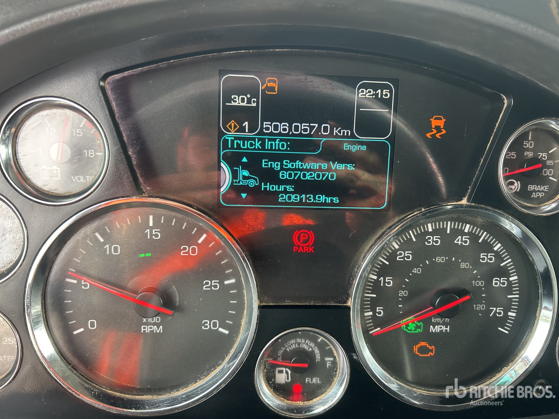 2021 Kenworth T880