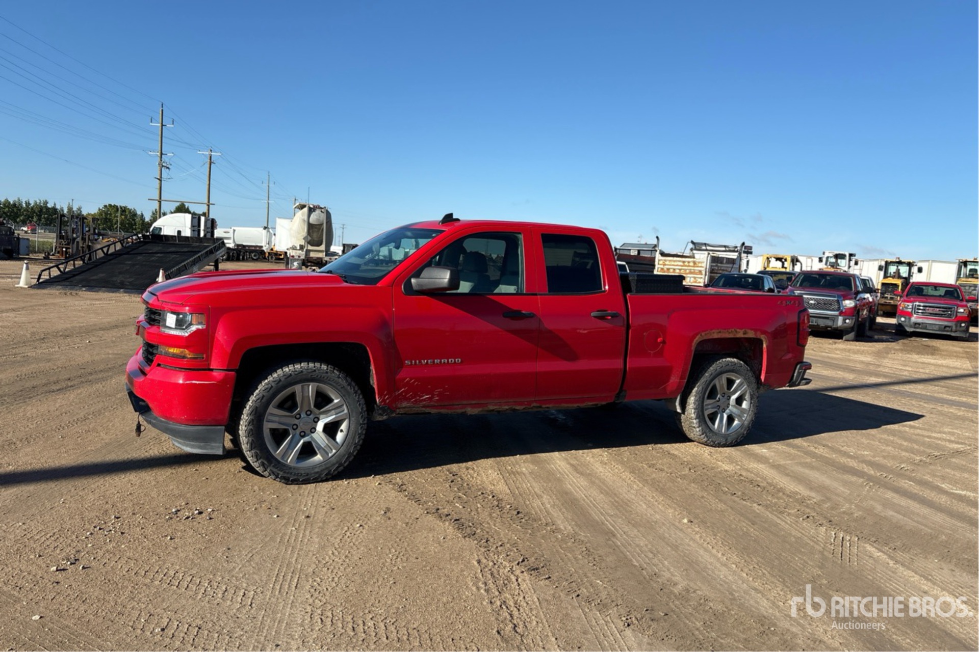 2018 Chevrolet Silverado 1500