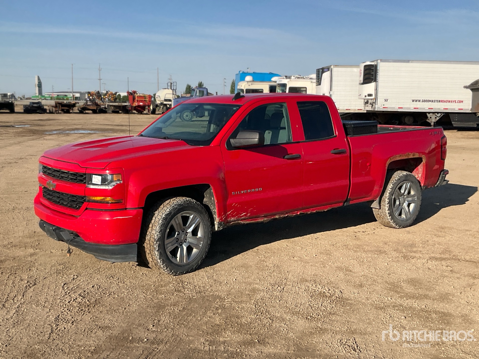 2018 Chevrolet Silverado 1500