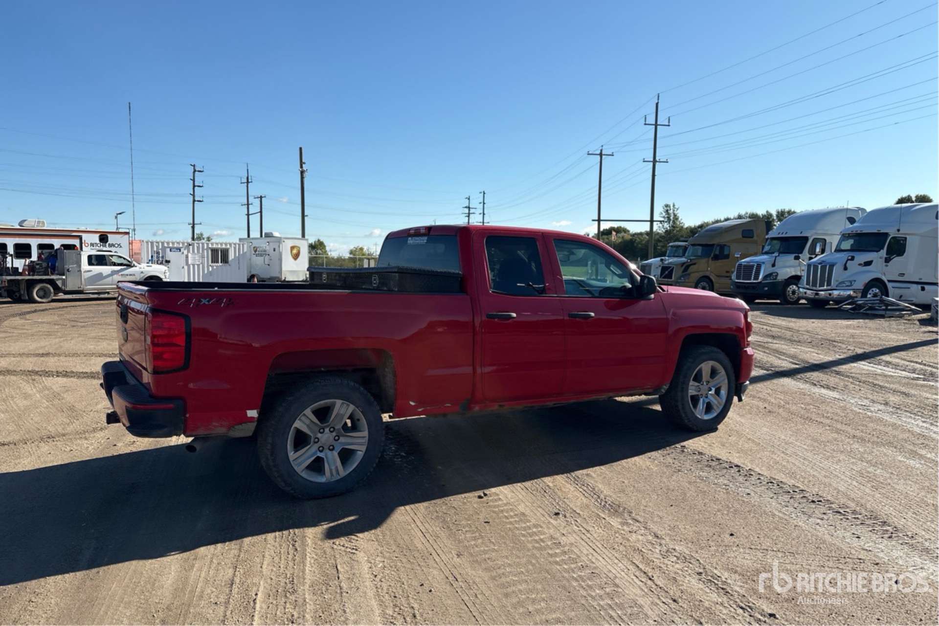 2018 Chevrolet Silverado 1500