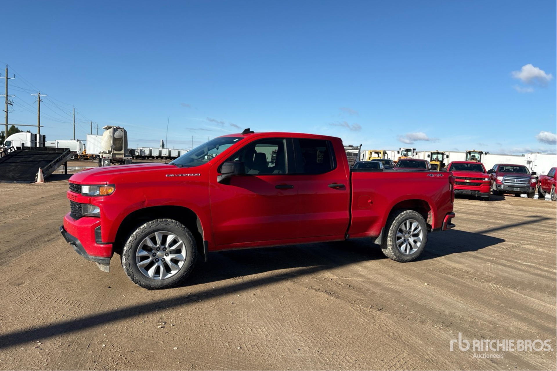 2021 Chevrolet Silverado 1500