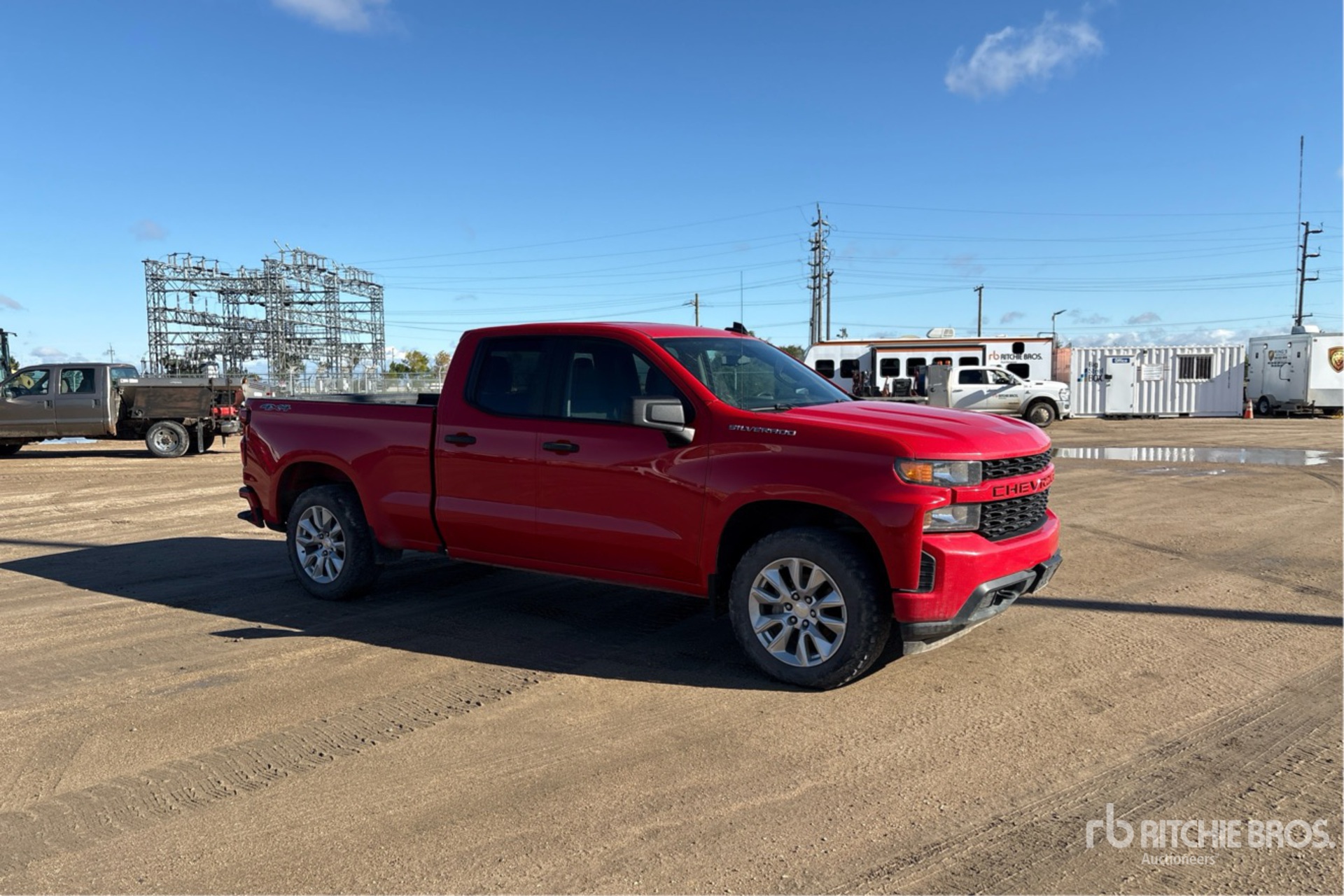 2021 Chevrolet Silverado 1500