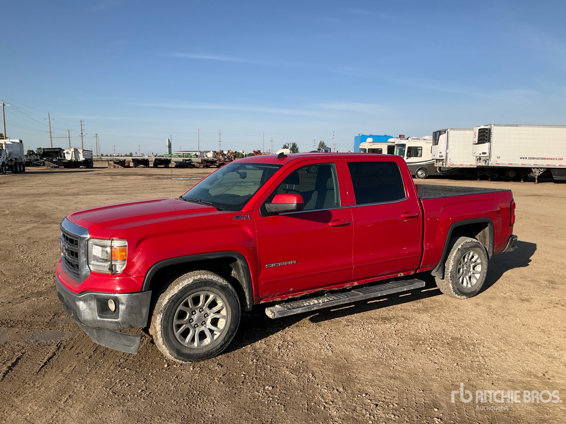 2014 GMC SIERRA 1500