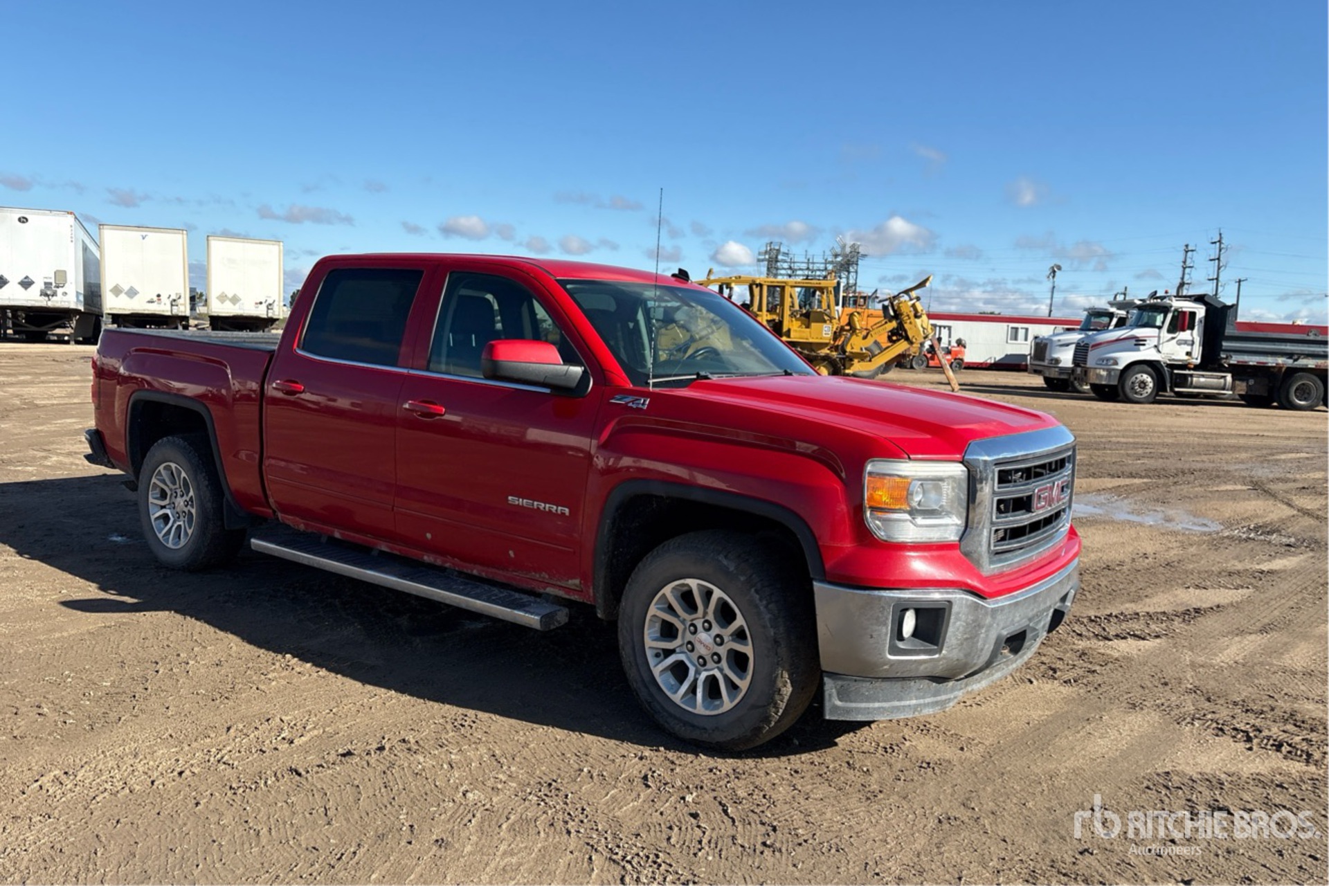 2014 GMC SIERRA 1500