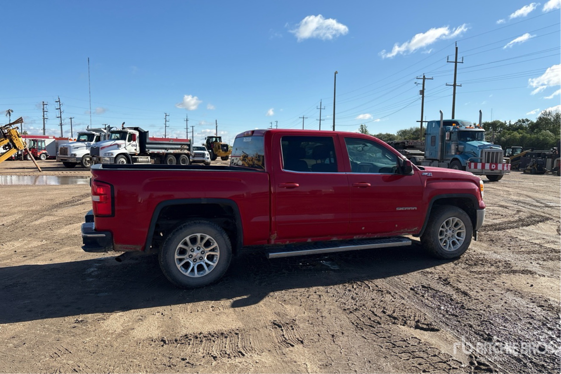 2014 GMC SIERRA 1500