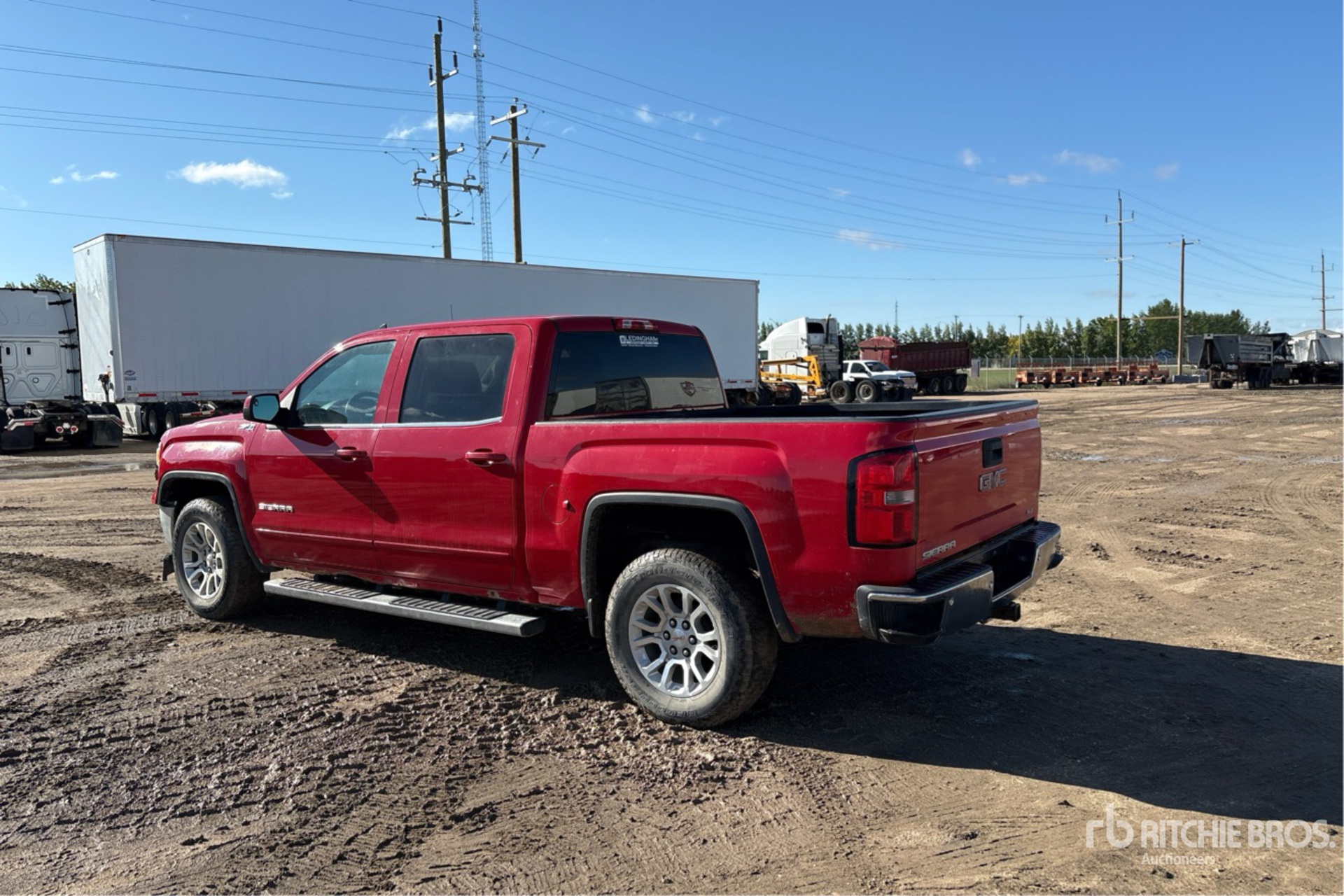 2014 GMC SIERRA 1500