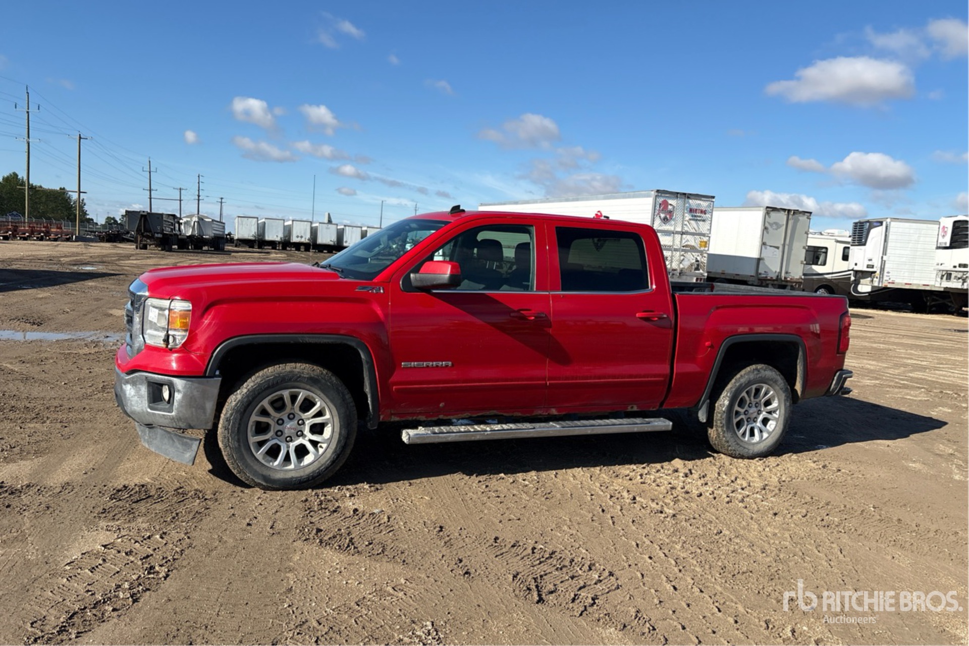 2014 GMC SIERRA 1500
