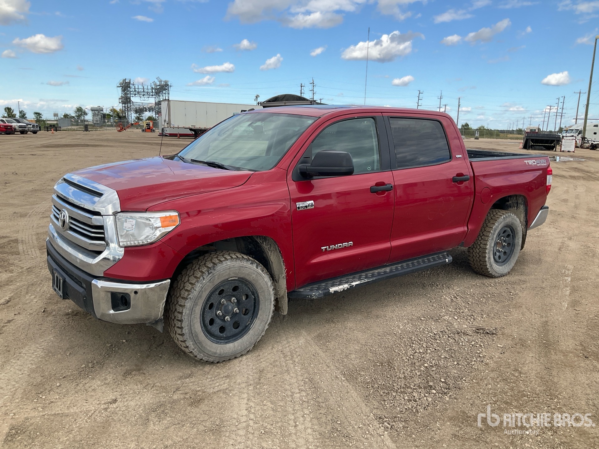 2017 Toyota TUNDRA SR5